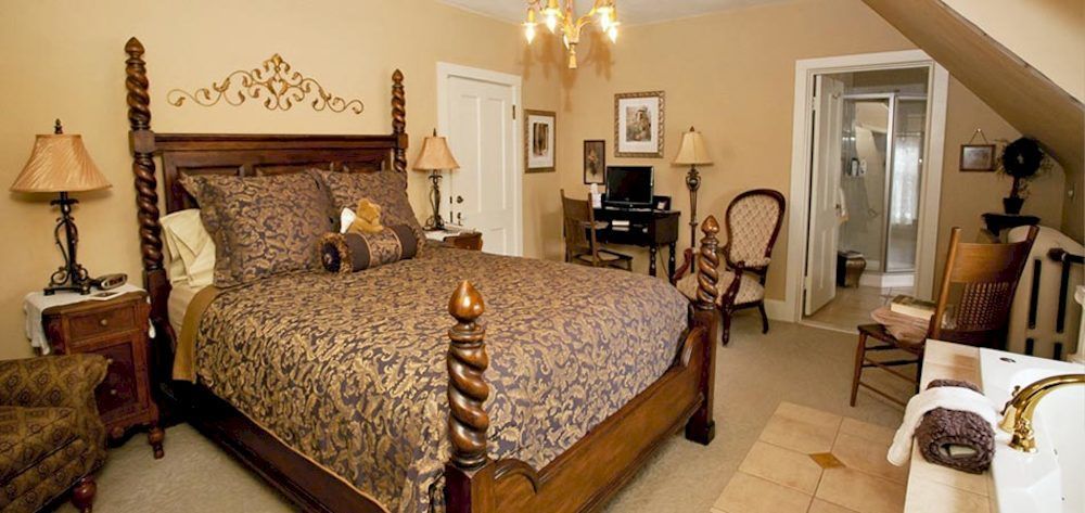 Westphal Mansion Inn Bed & Breakfast Hartford 外观 照片