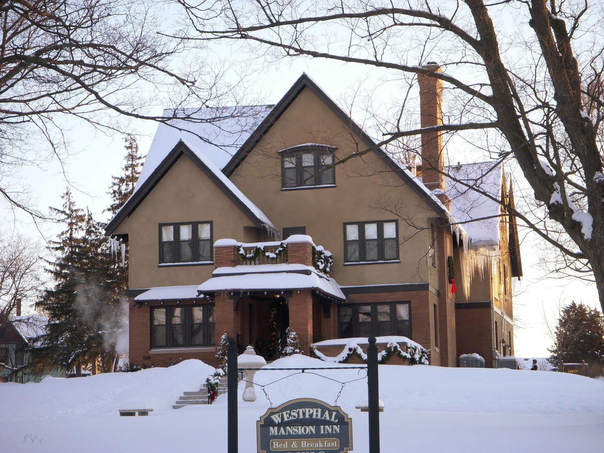 Westphal Mansion Inn Bed & Breakfast Hartford 外观 照片