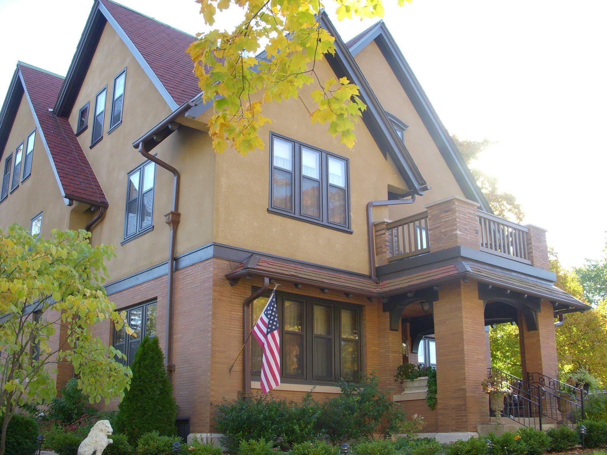 Westphal Mansion Inn Bed & Breakfast Hartford 外观 照片