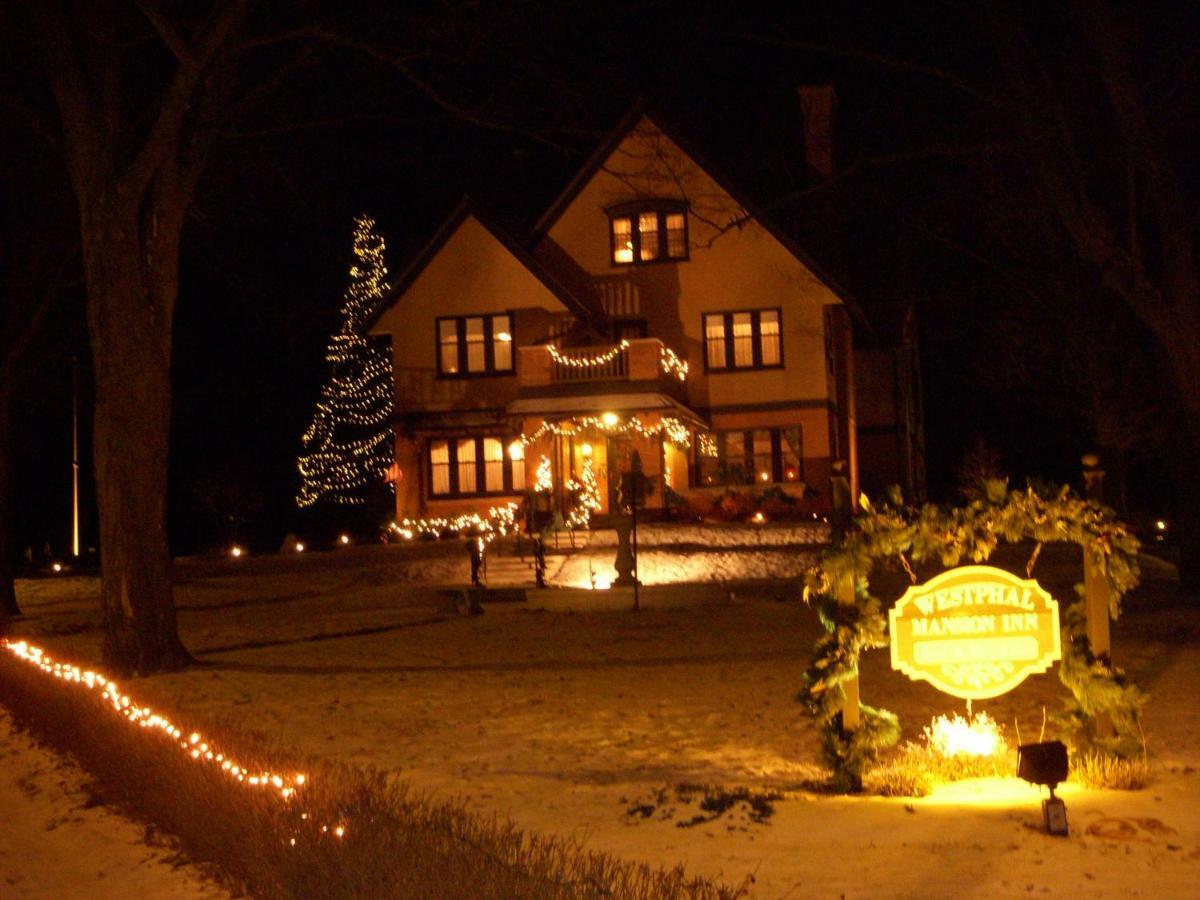 Westphal Mansion Inn Bed & Breakfast Hartford 外观 照片