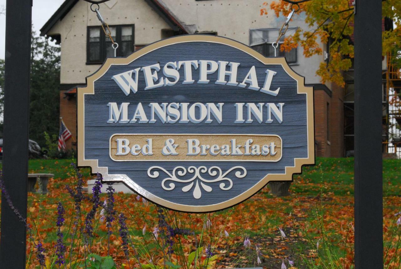Westphal Mansion Inn Bed & Breakfast Hartford 外观 照片