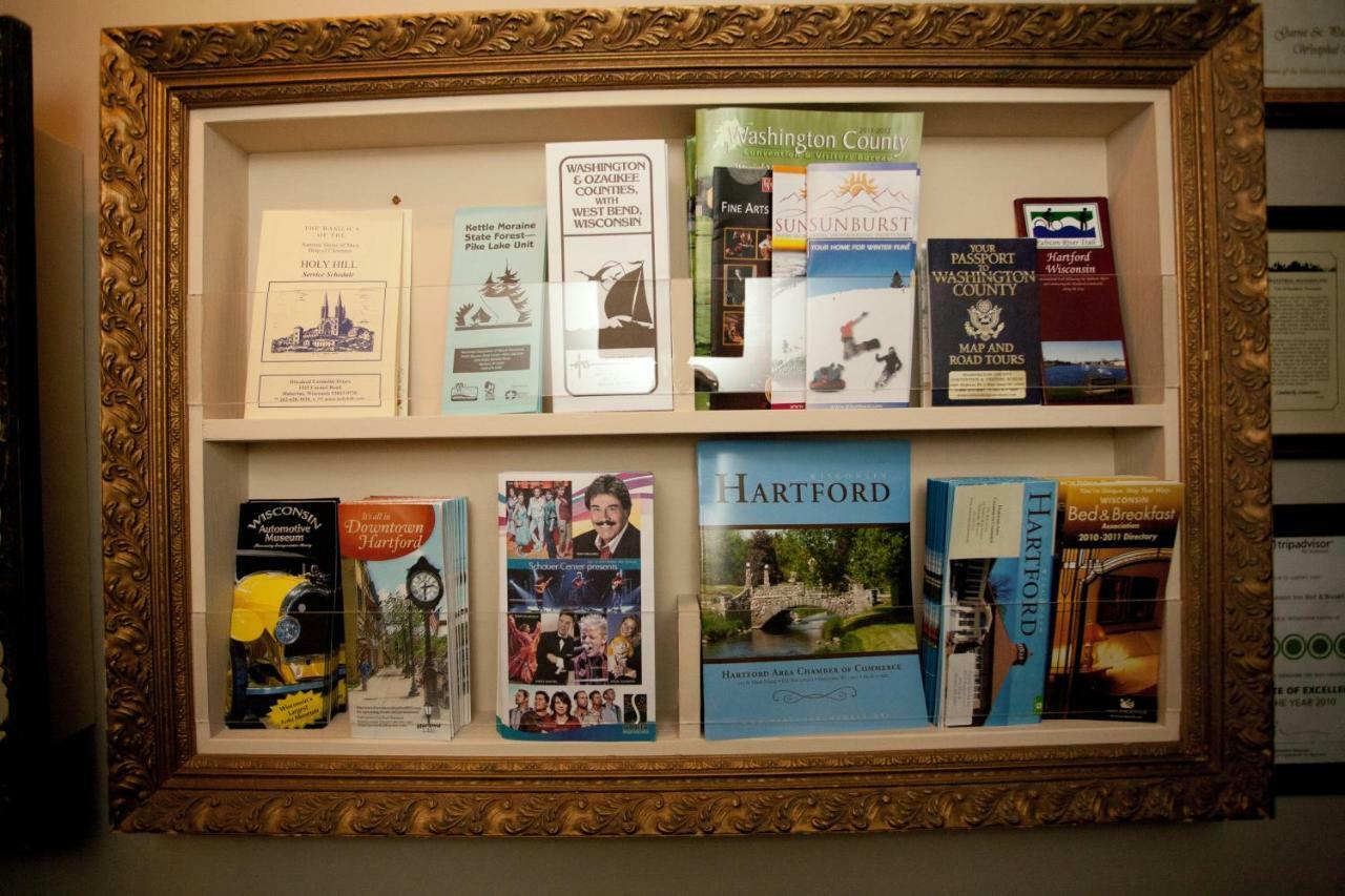 Westphal Mansion Inn Bed & Breakfast Hartford 外观 照片